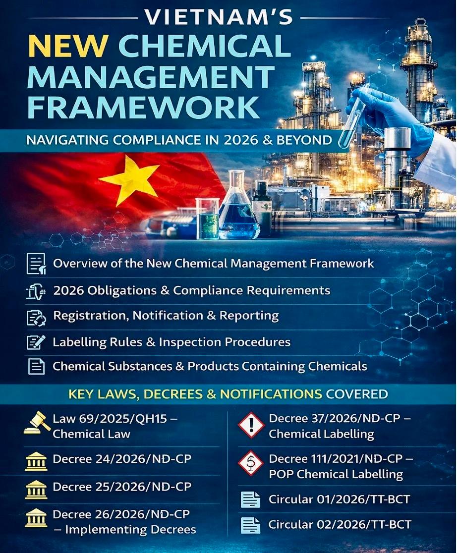 ReactionIQ Academy training course on Vietnam chemical management
