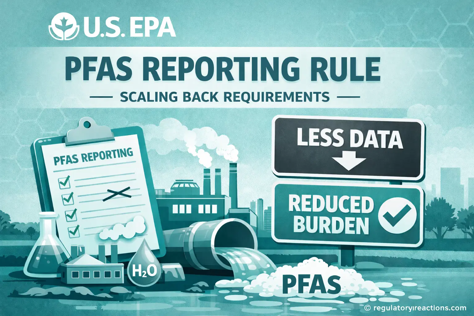 USEPA PFASReporting RegulatoryReactions