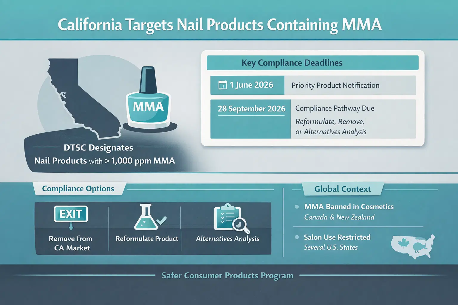 MMA Nail product